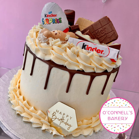 Celebration Cake - Bueno & Nutella