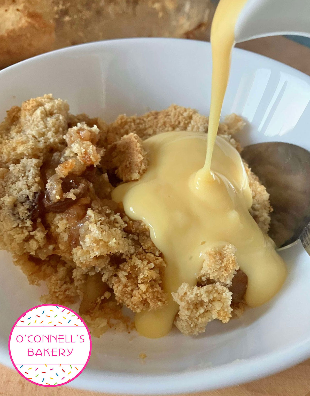 Master the Art of O'Connell's Apple Crumble with this Easy Recipe