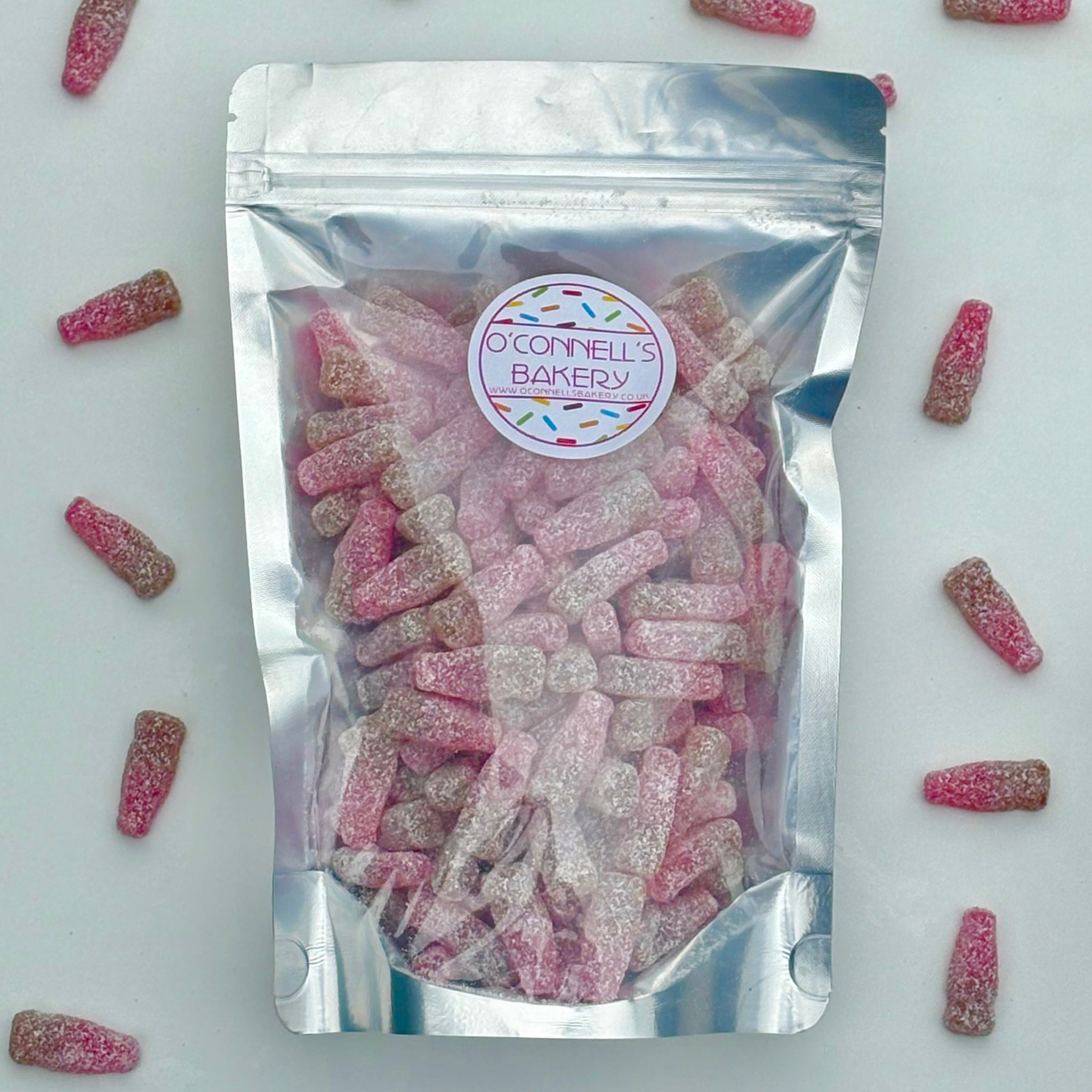 VEGAN Cherry Cola Bottles - 500g