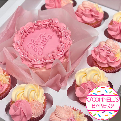 Bento Cake Boxes - Pink