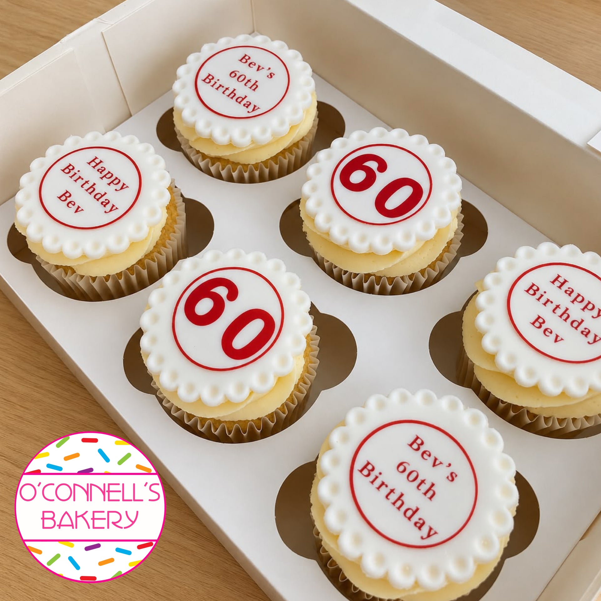 Personalised Cupcakes