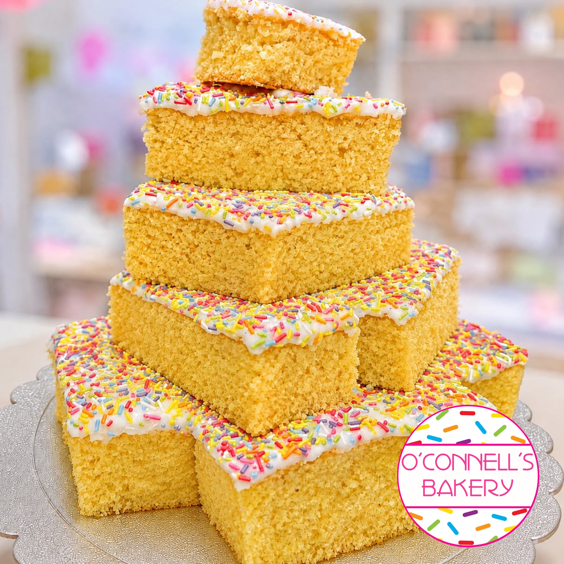 Old School Sponge Stack