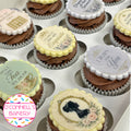 Bridgerton Style Cupcakes