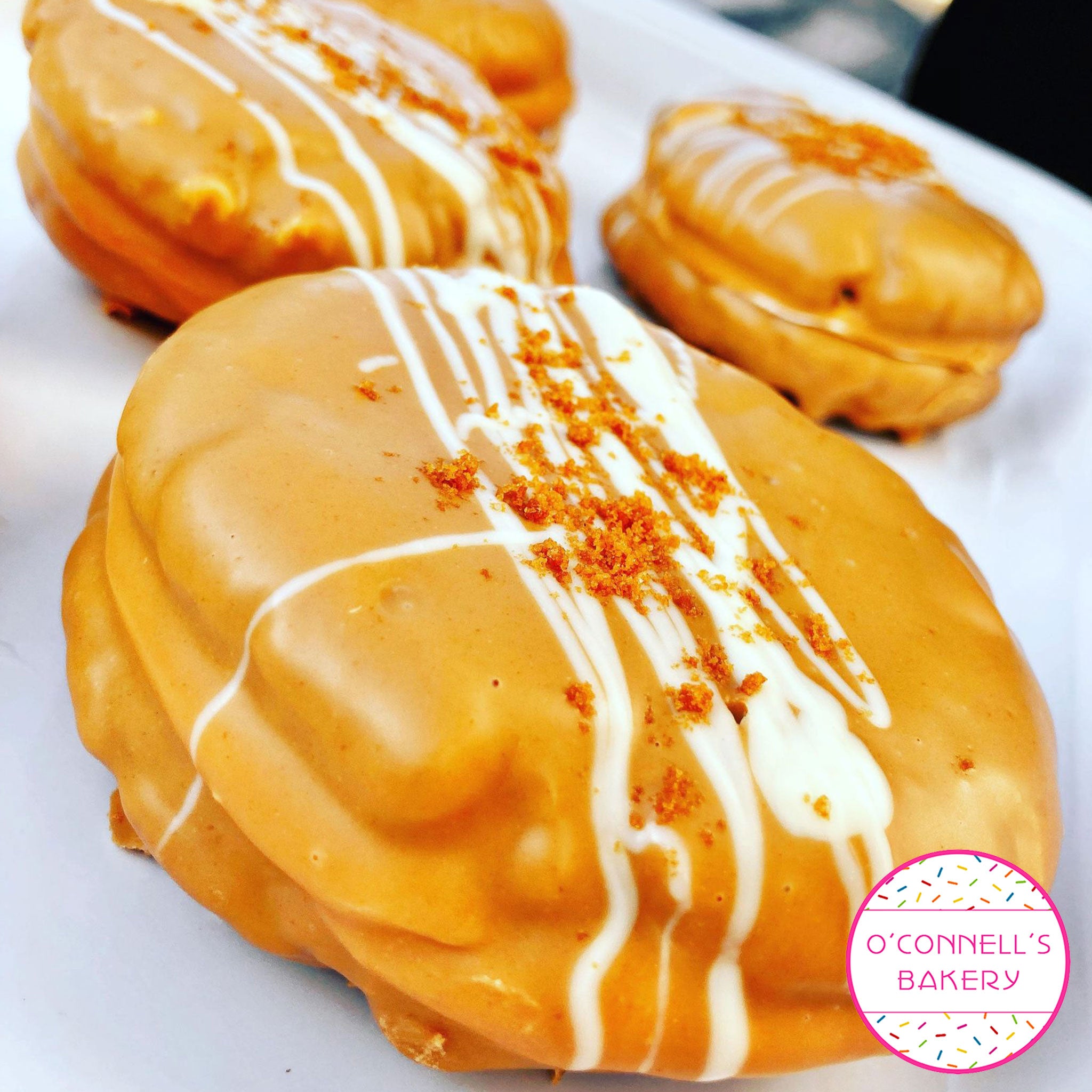 Cookie Wheel - Biscoff (UK)