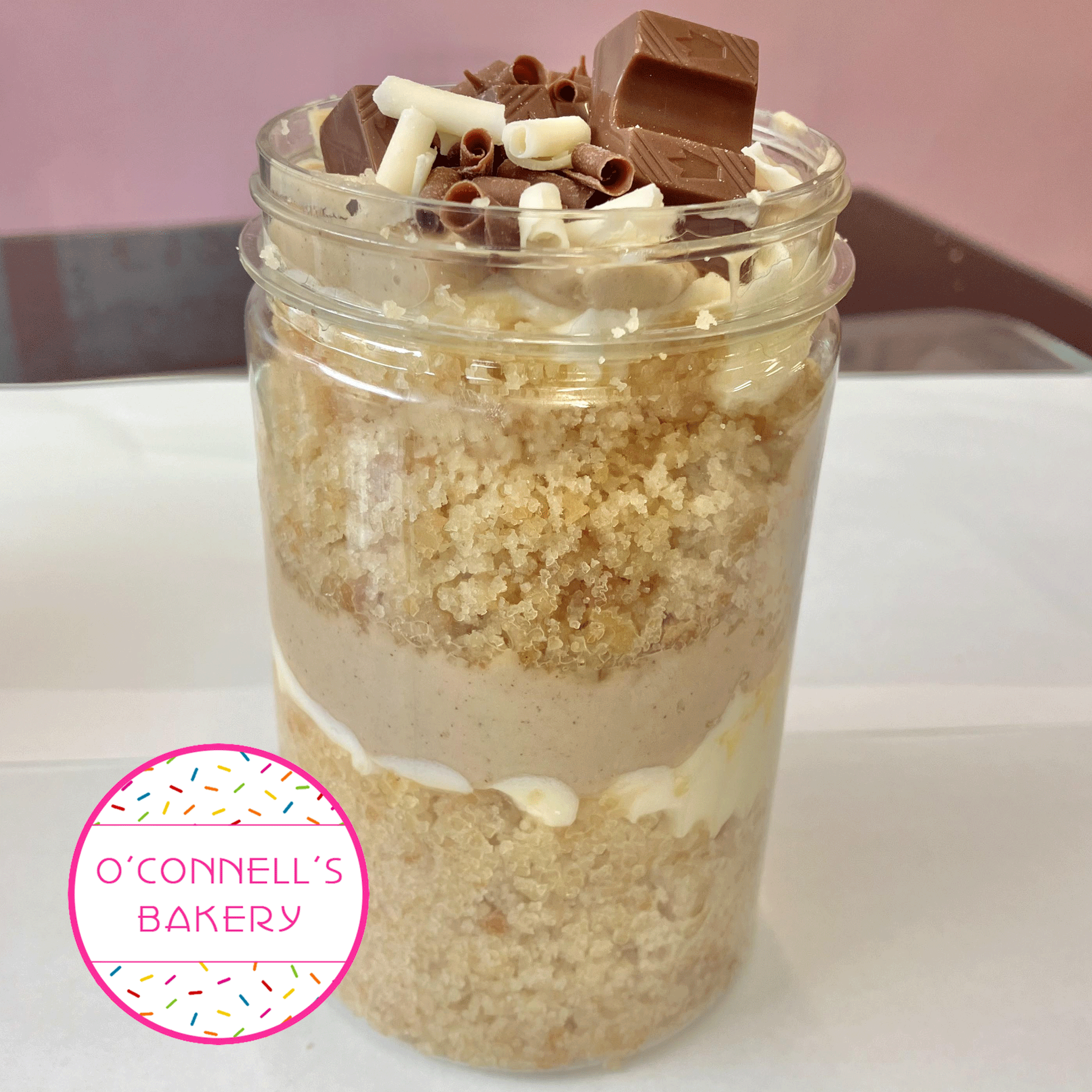 Cake Jar - Kinder Bueno (UK)