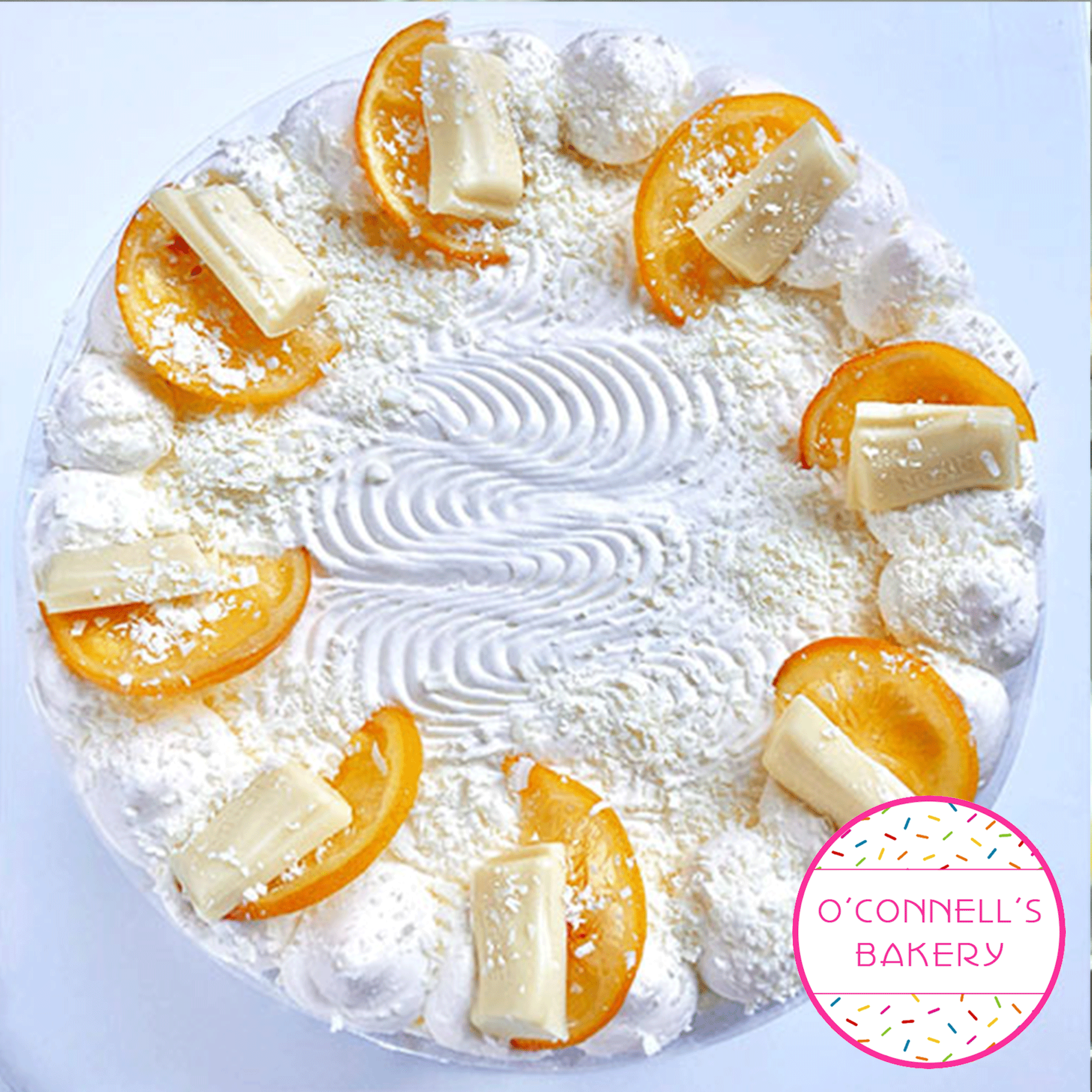 Cheesecake - Lemon & White Chocolate