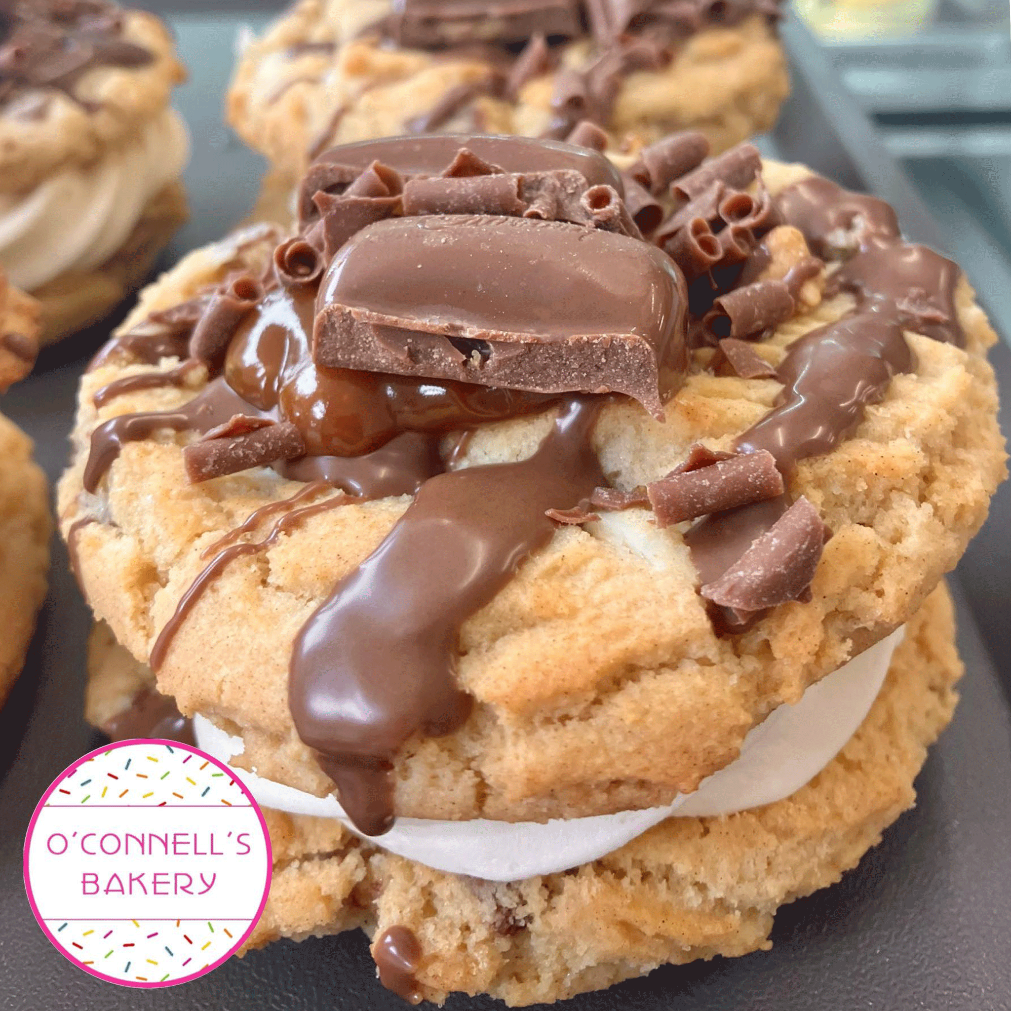 Cookie Sandwich - Caramel