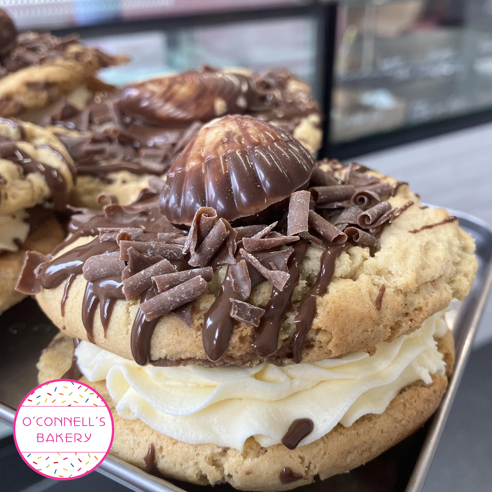 Cookie Sandwich - Guylian (UK)