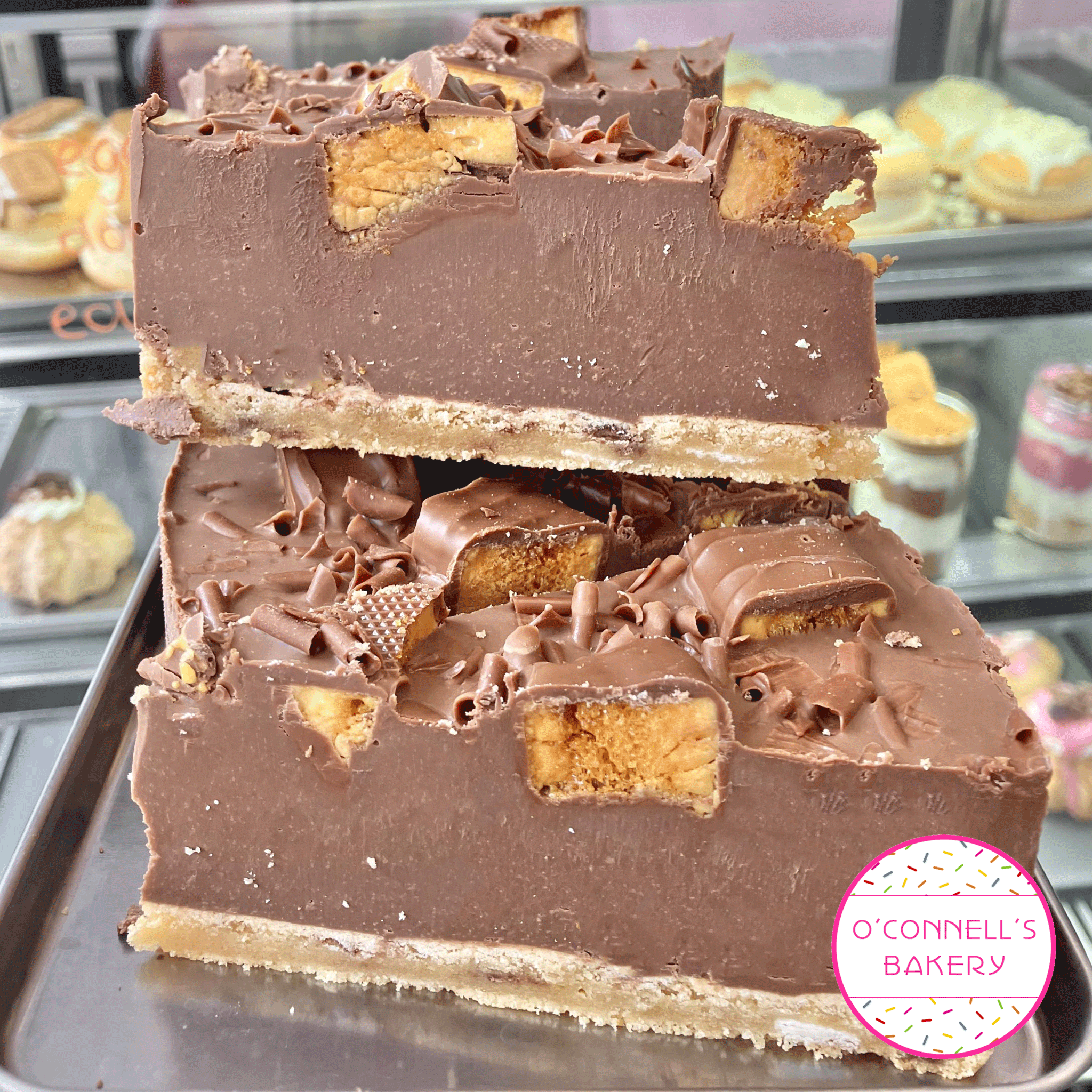 Cookie Slice - Crunchie (UK)