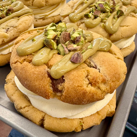 Cookie Sandwich - Pistachio (UK)