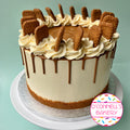 Biscoff Celebration Cake