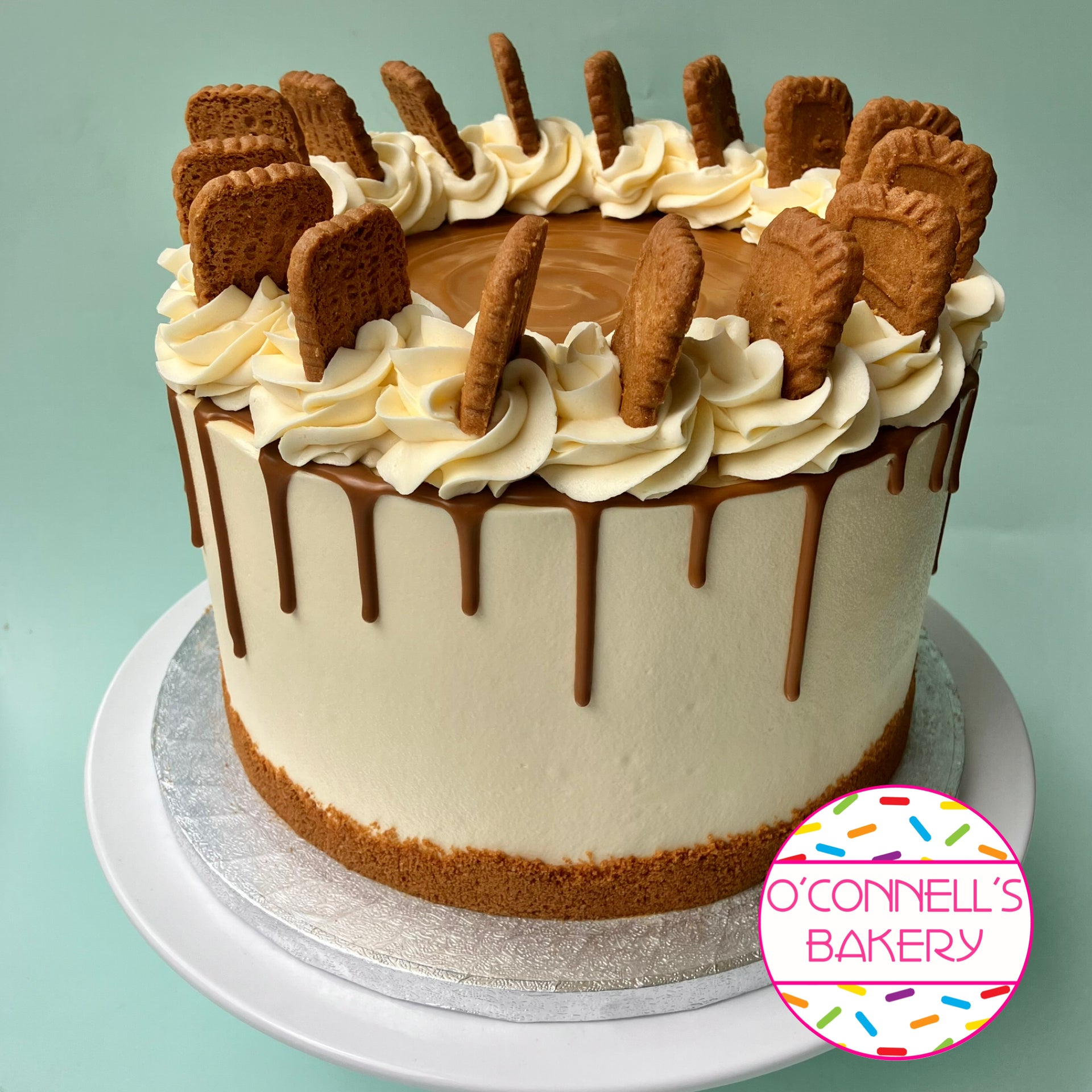 Biscoff Celebration Cake