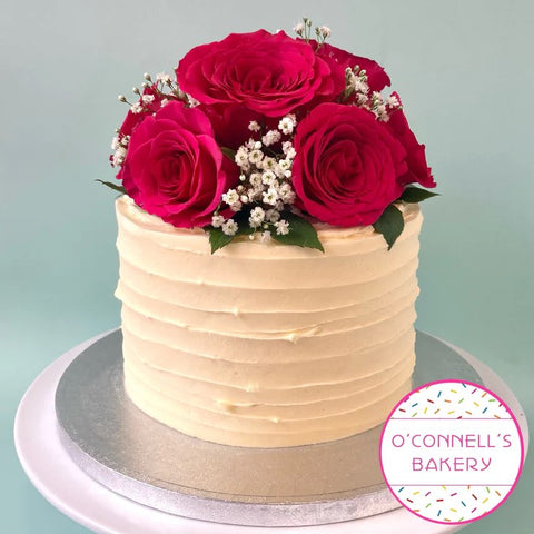 Floral Celebration Cake