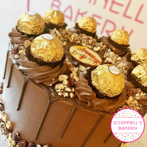 Ferrero Rocher Celebration Cake