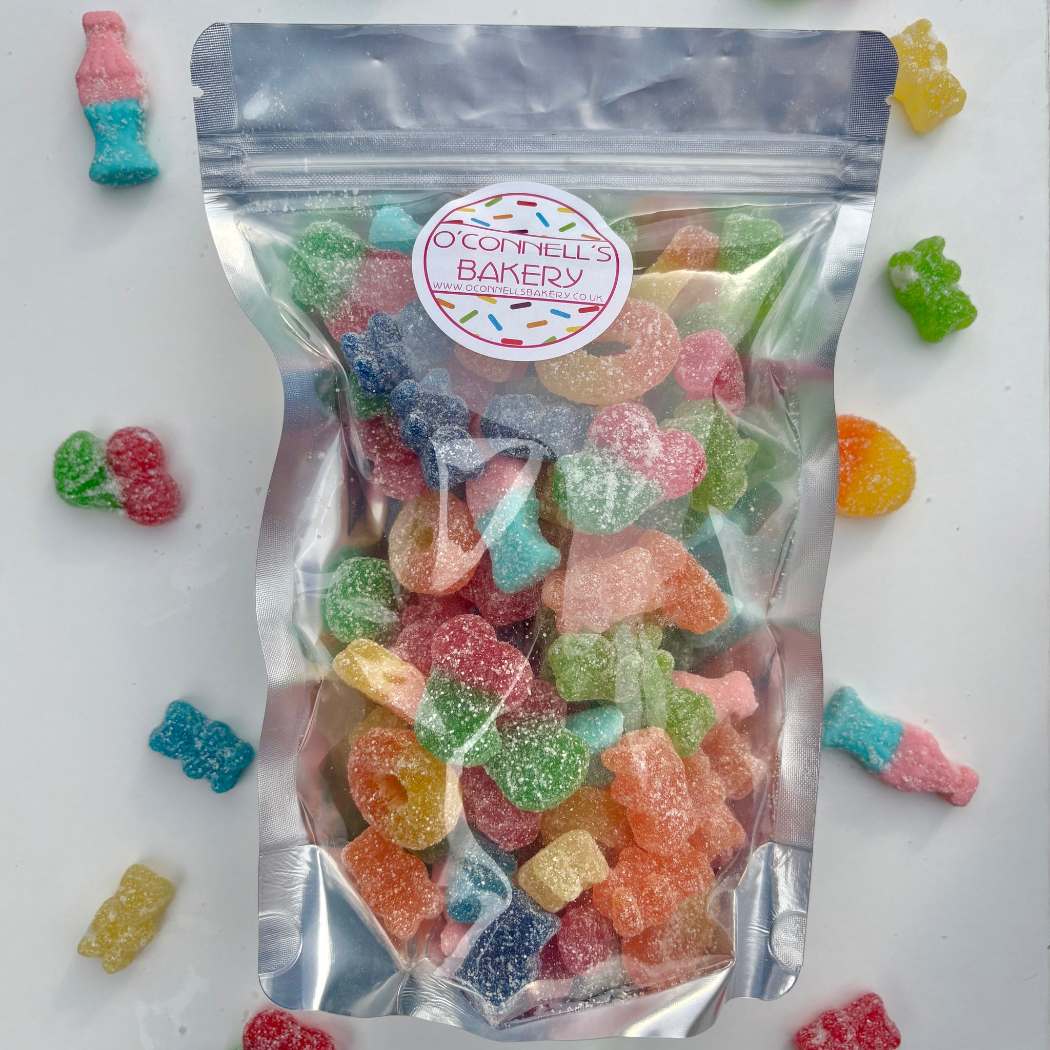 VEGAN Fizzy Mix - 500g