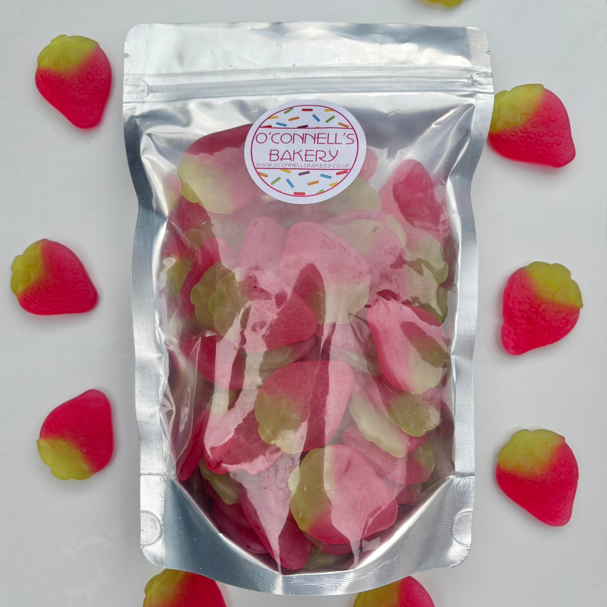 VEGAN Giant Strawberries - 500g