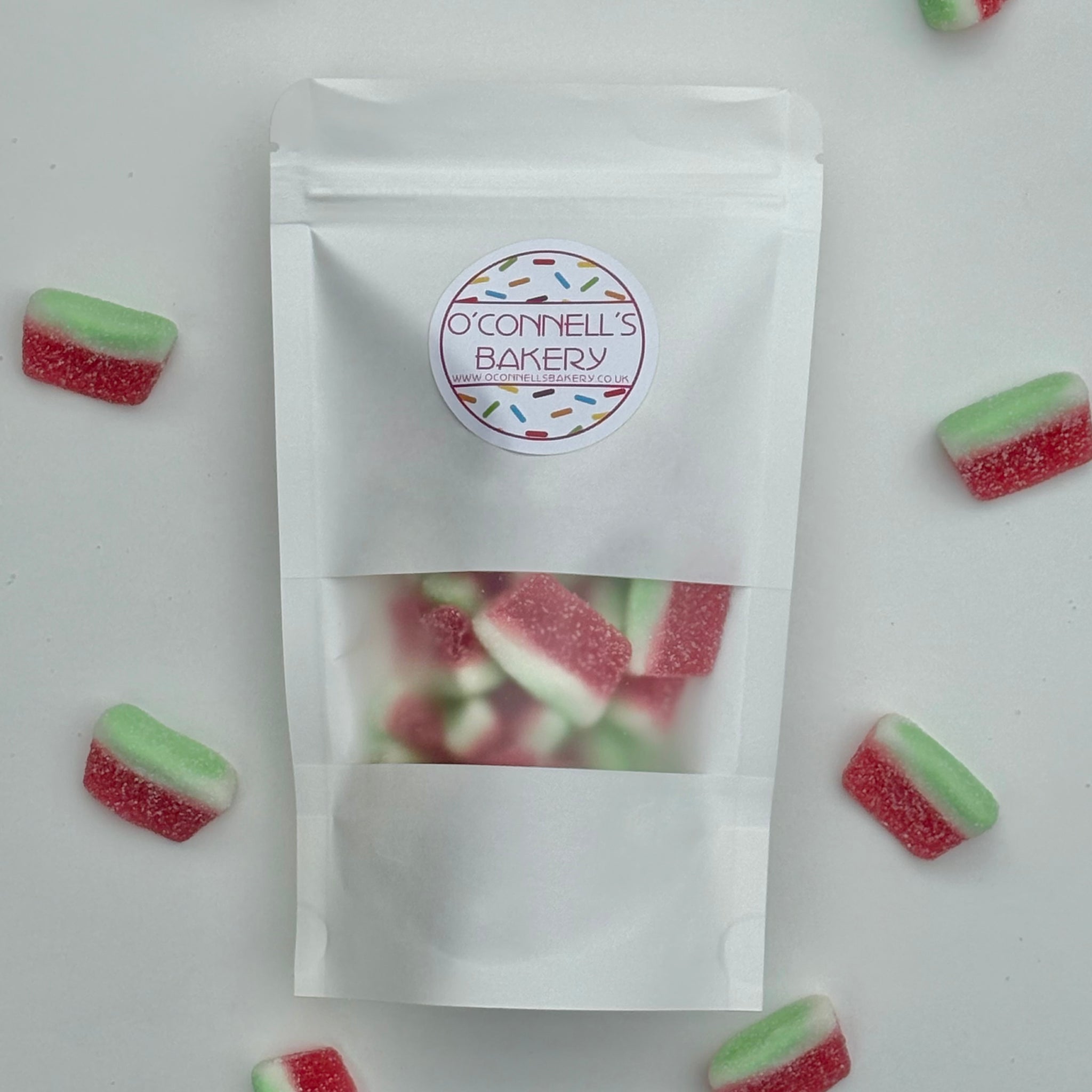 Fizzy Watermelon Slices - 150g
