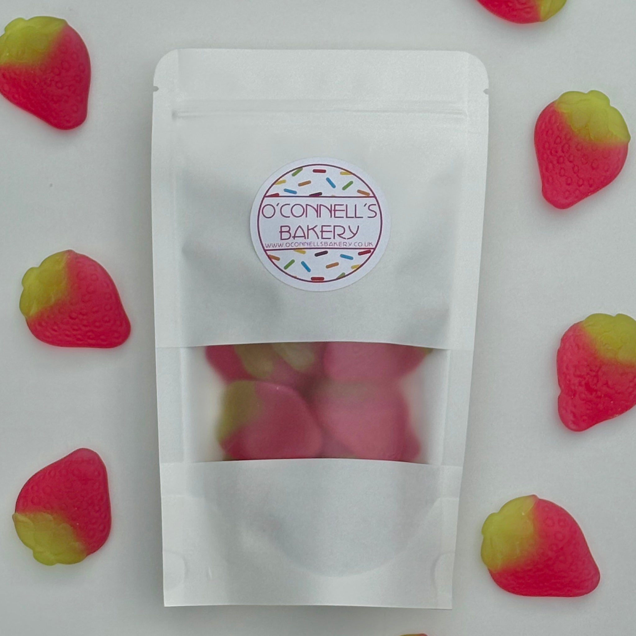 VEGAN Giant Strawberries - 150g