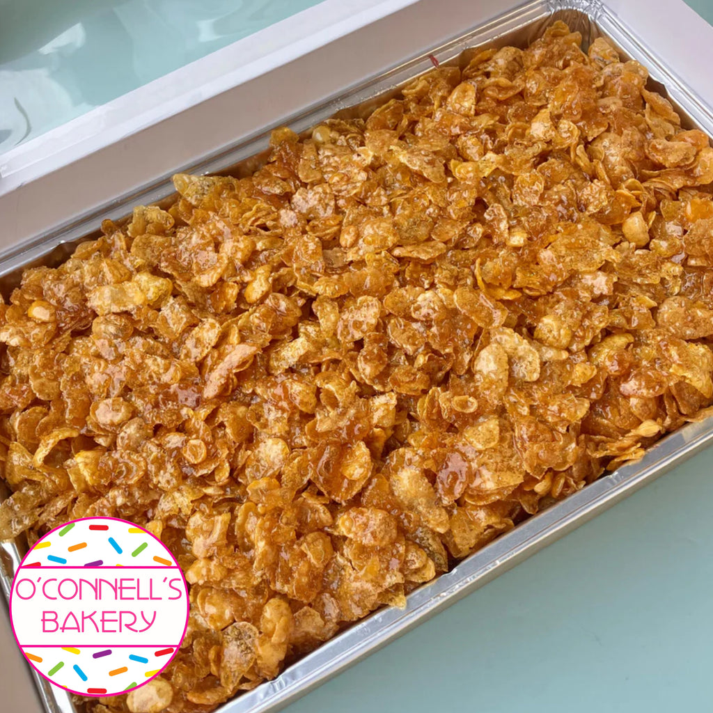 Traybake - Cornflake Tart