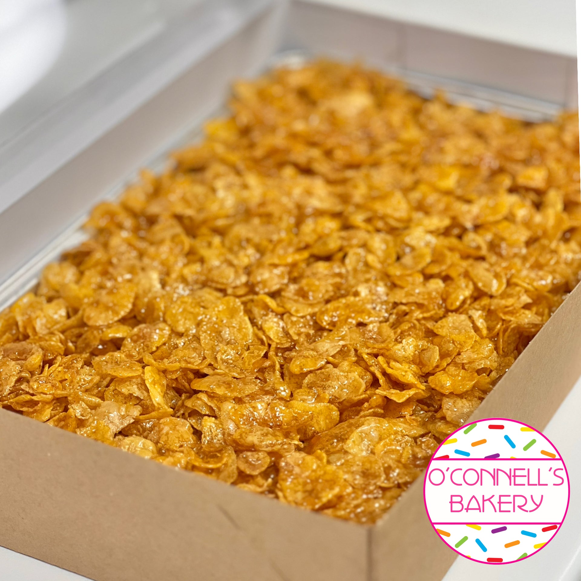 Traybake - Cornflake Tart