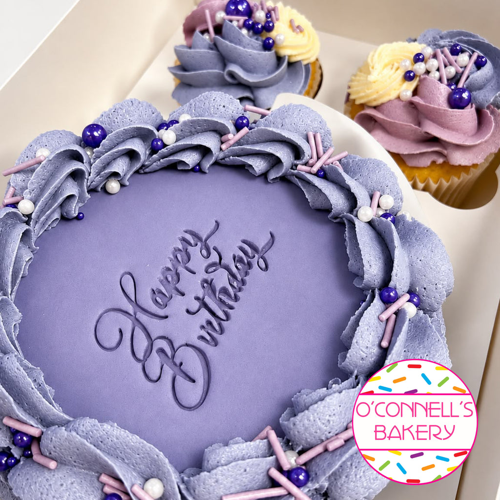 Bento Cake Box - Purple