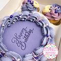 Bento Cake Box - Purple