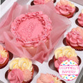 Bento Cake Boxes - Pink