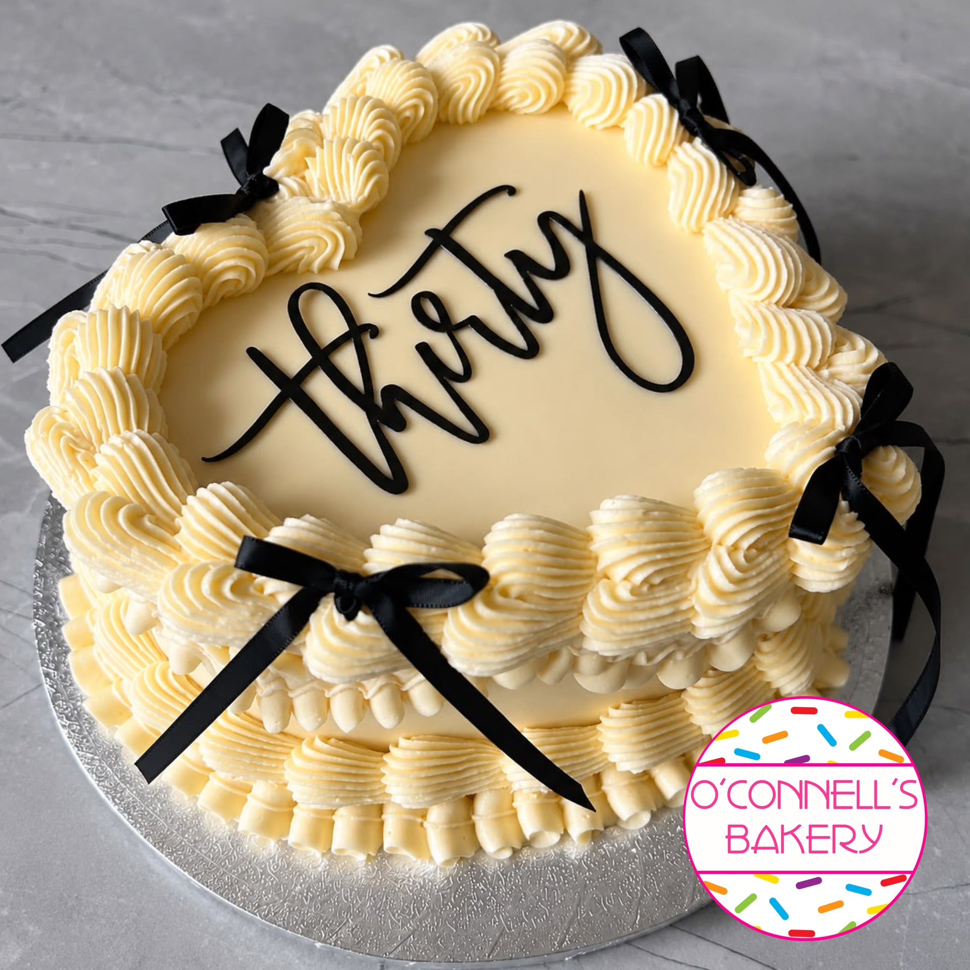 Lambeth Style Cake