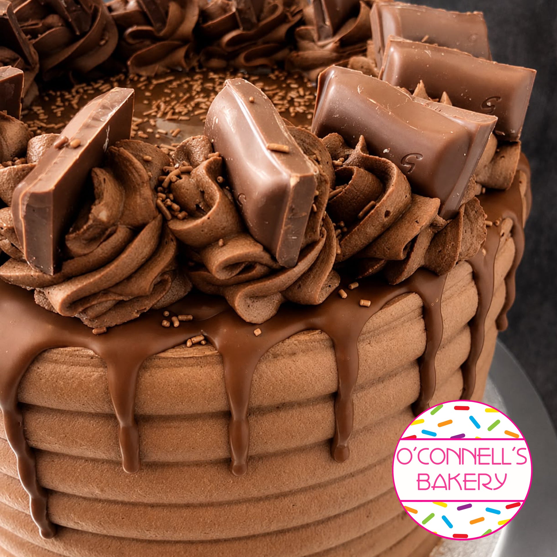 Caramel Celebration Cake