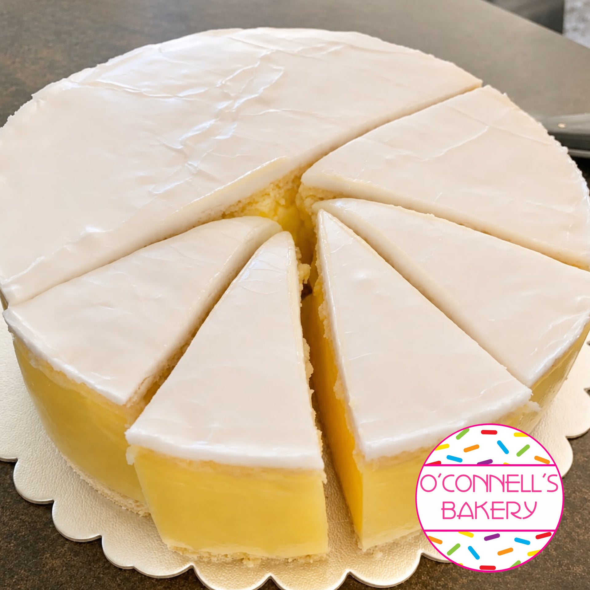 Custard Slice Cake