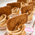Cupcakes - Biscoff