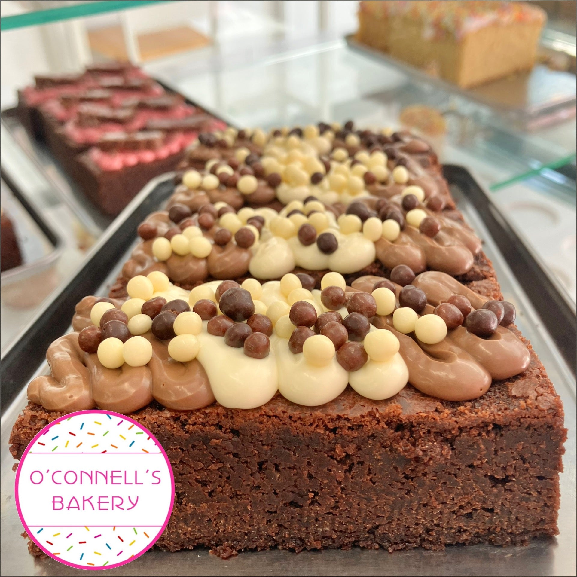 Brownie - Triple Chocolate (USA)