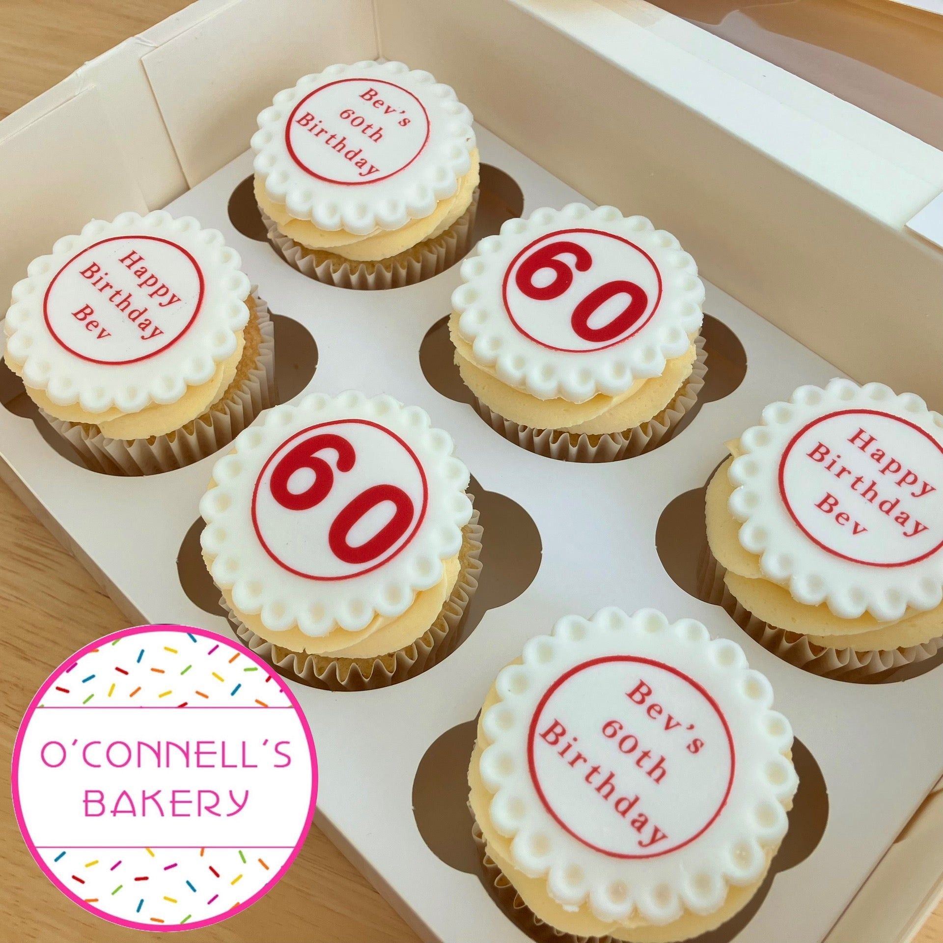 Cupcakes - Personalised