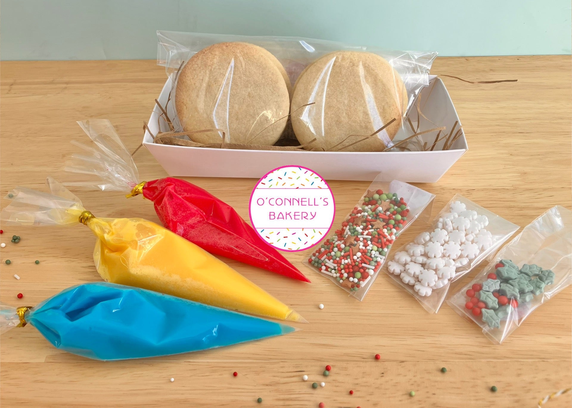 Decorate your own Biscuits (UK)