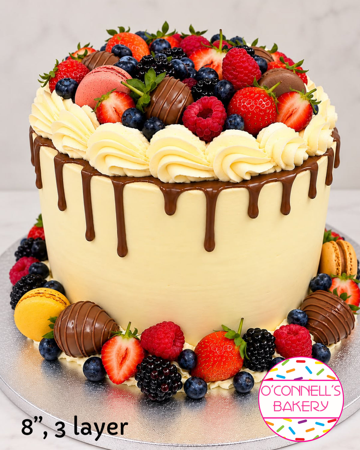 O’Connell’s Signature Cake