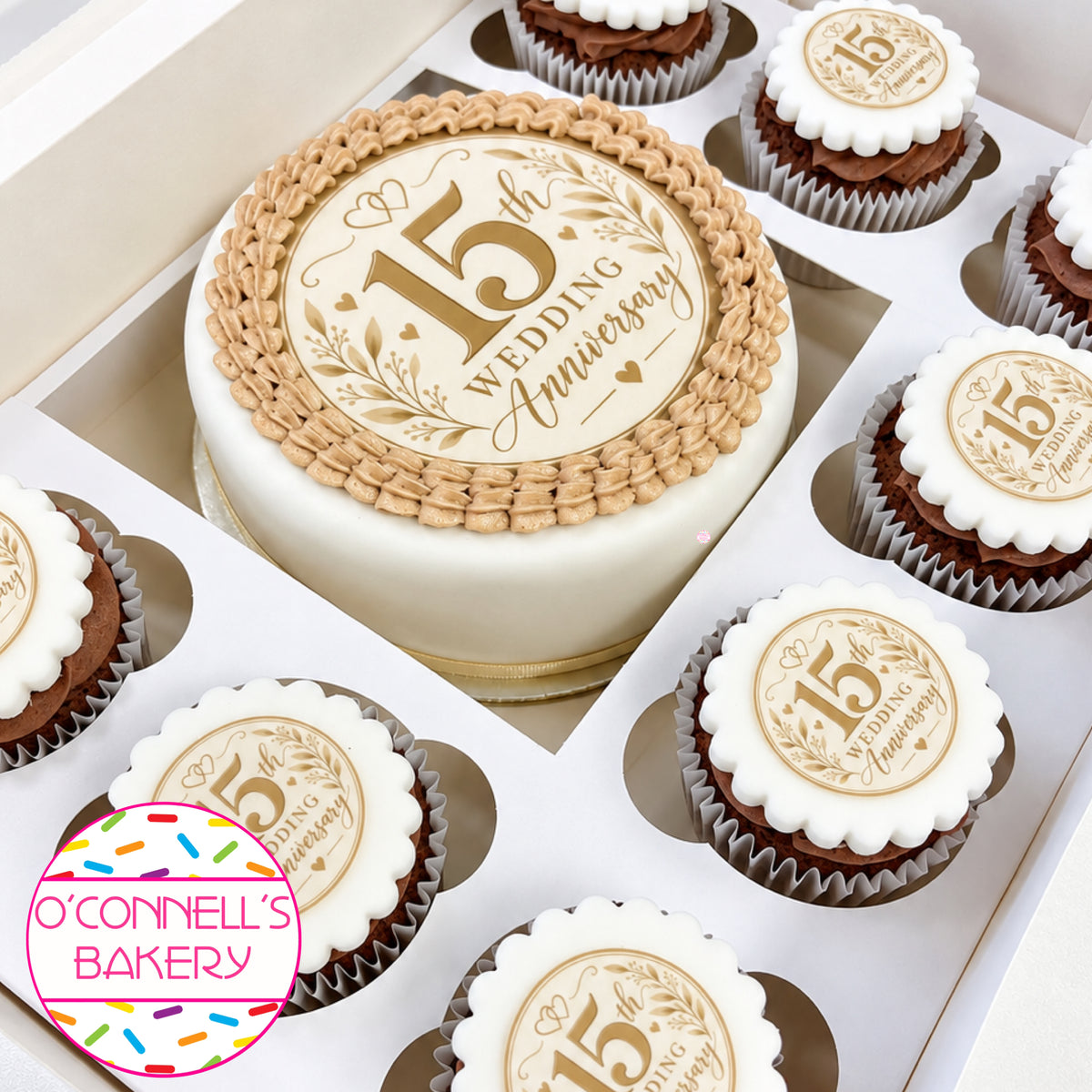 Bento Cake Box - Fondant