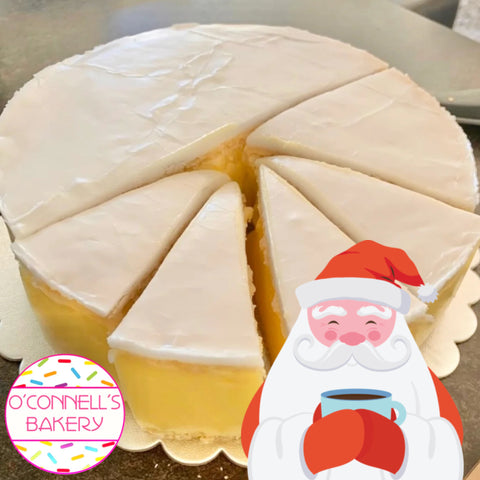 CHRISTMAS Custard Slice Cake - 23rd December ABERGAVENNY COLLECTION ONLY