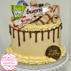 Celebration Cake - Bueno & Nutella