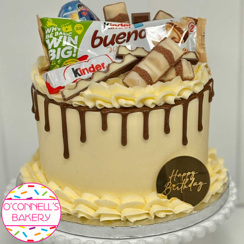Celebration Cake - Bueno & Nutella