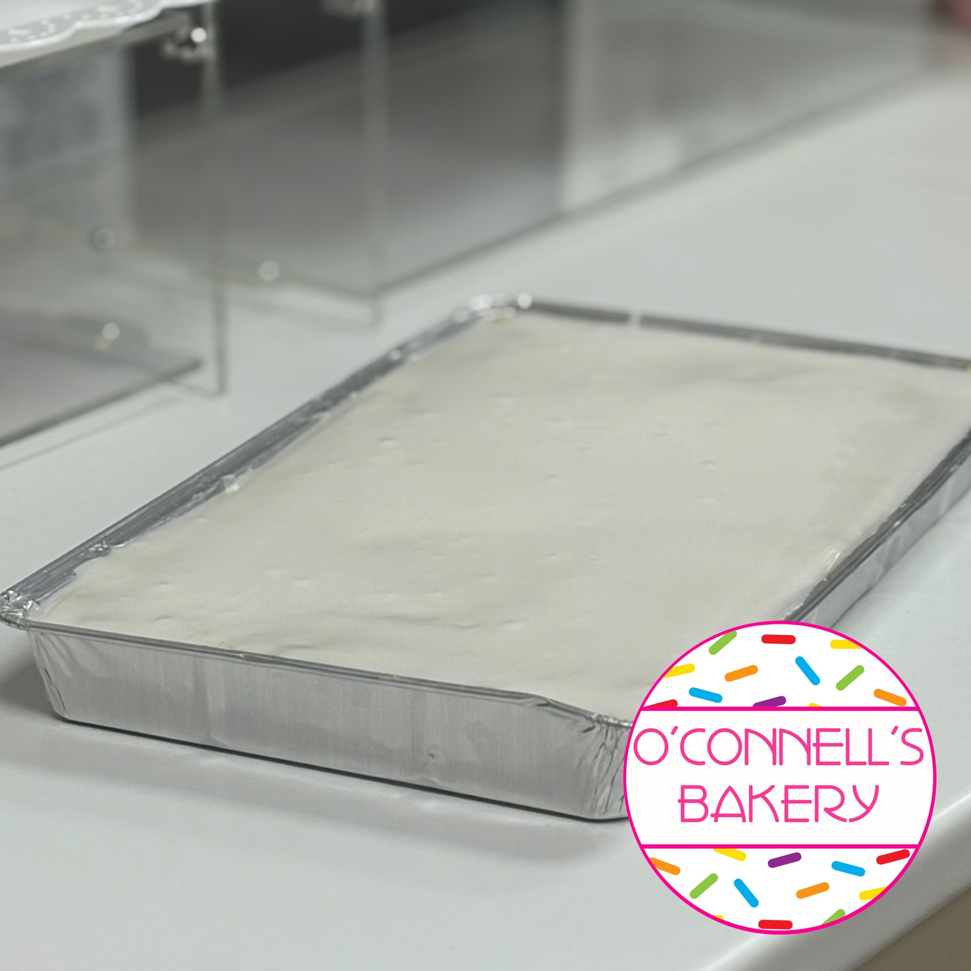 Traybake - Custard Slice