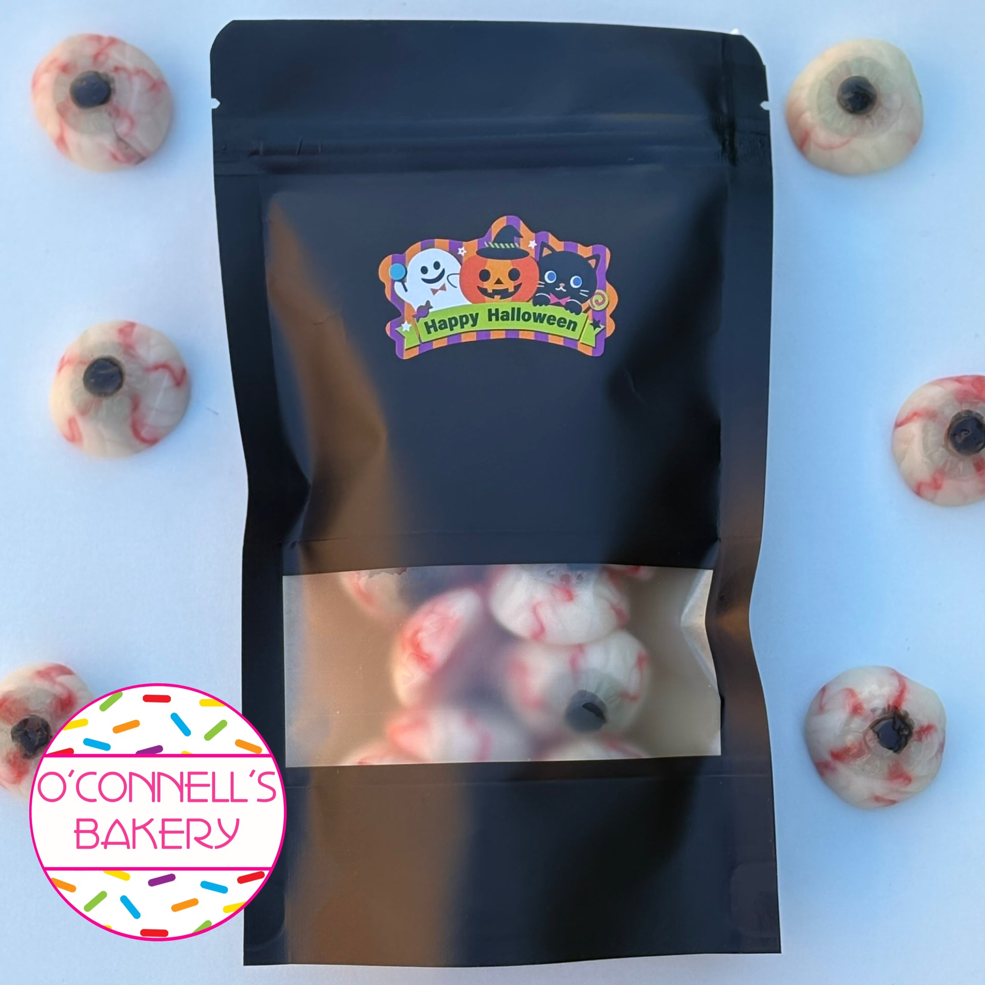 🎃 Halloween Eyeball Jellies- 150g