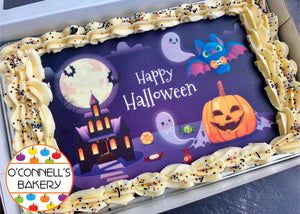Halloween Traybake