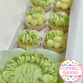 Bento Cake Box - Sage Green