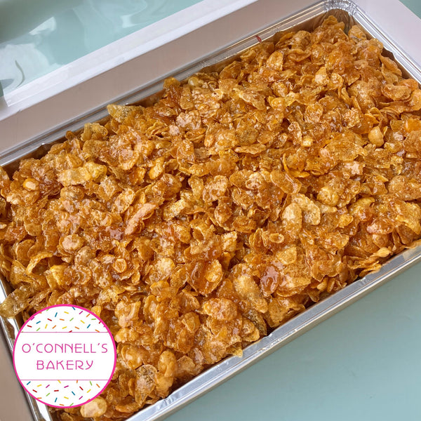 Traybake - Cornflake Tart