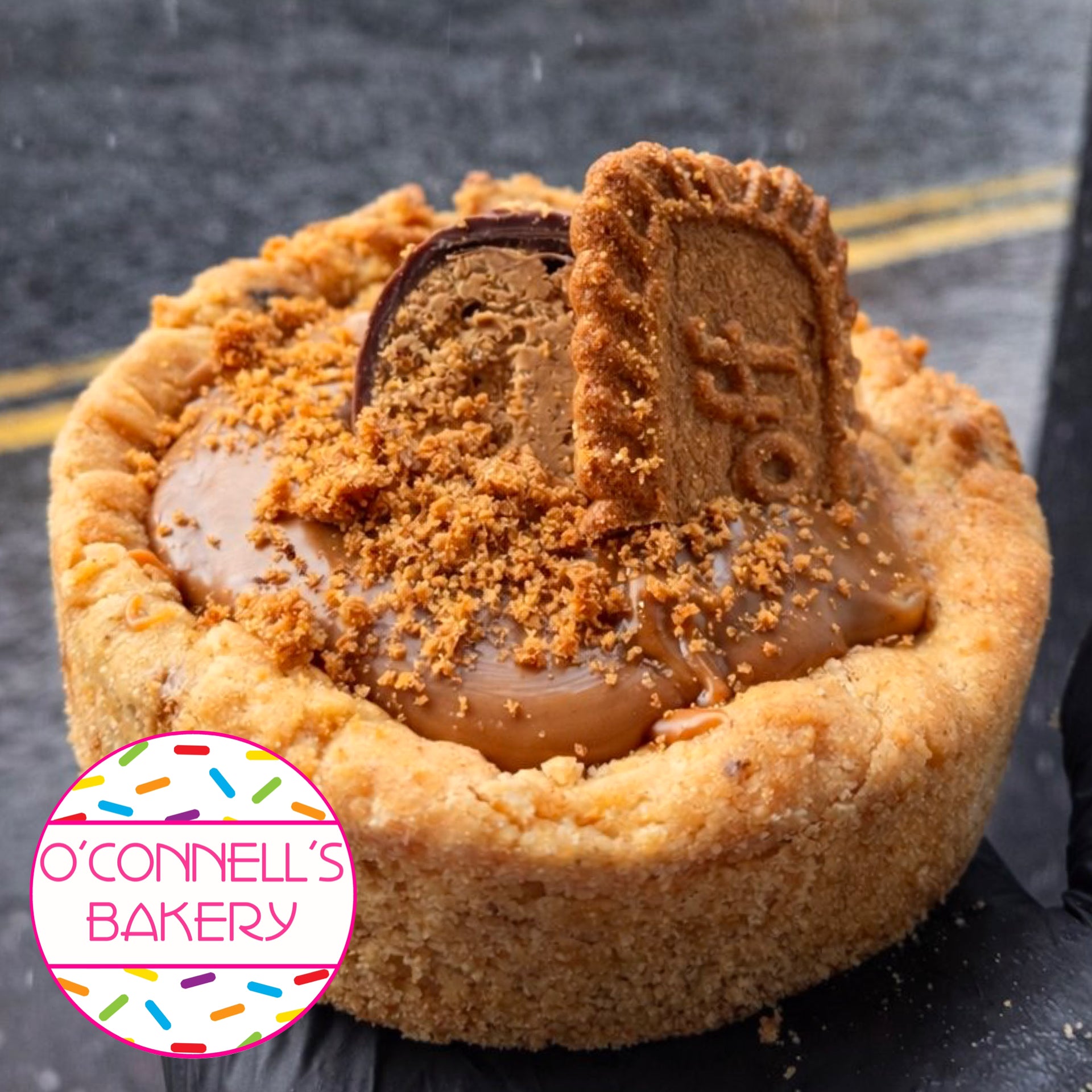 Deep Dish Cookie - Biscoff