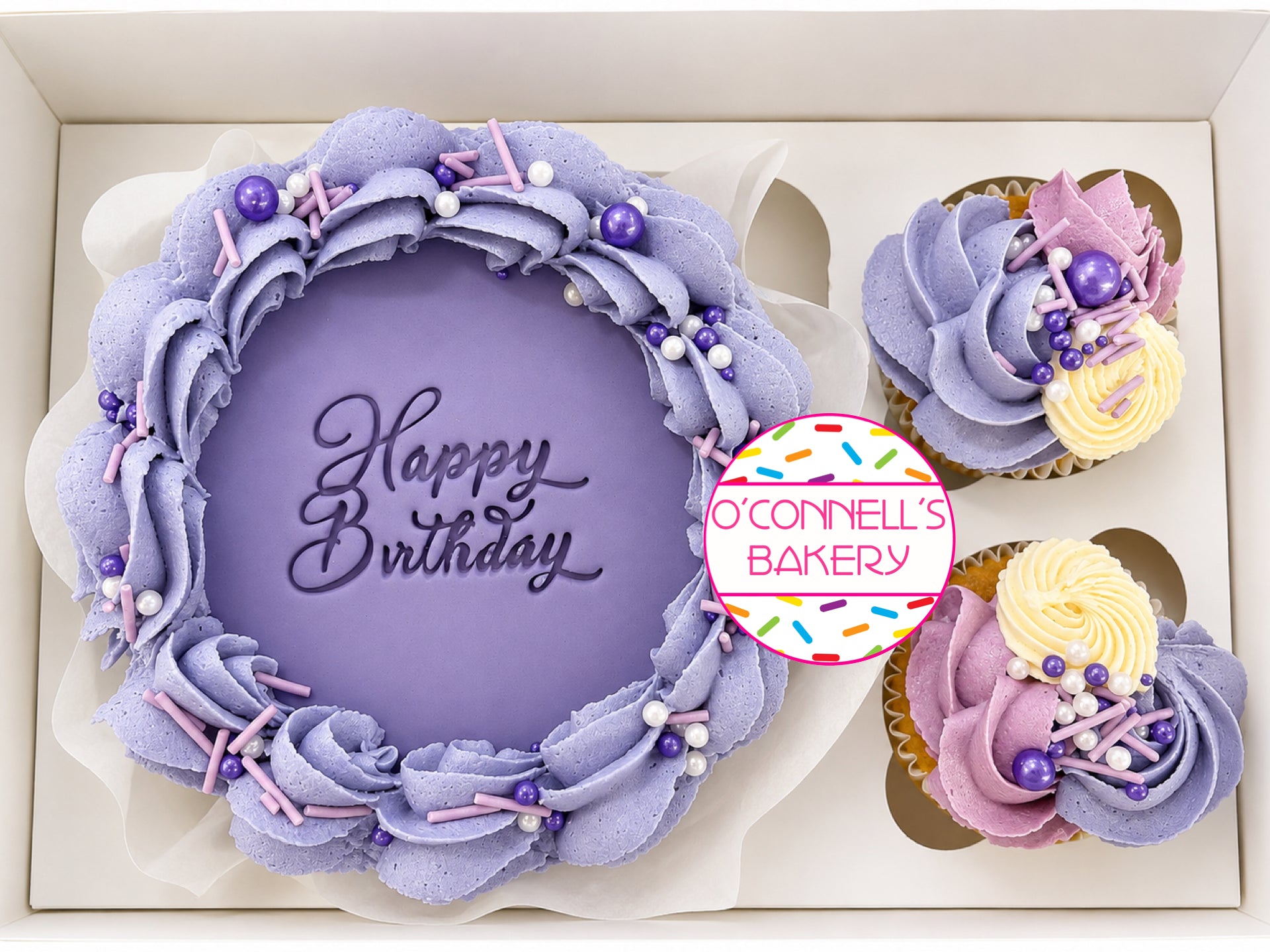 Bento Cake Box - Purple