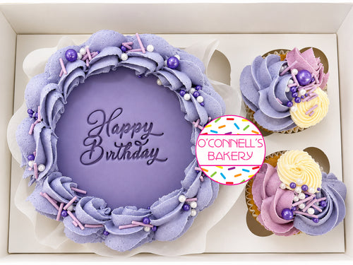 Bento Cake Box - Purple