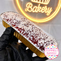 Jam & Coconut Sponge Traybake