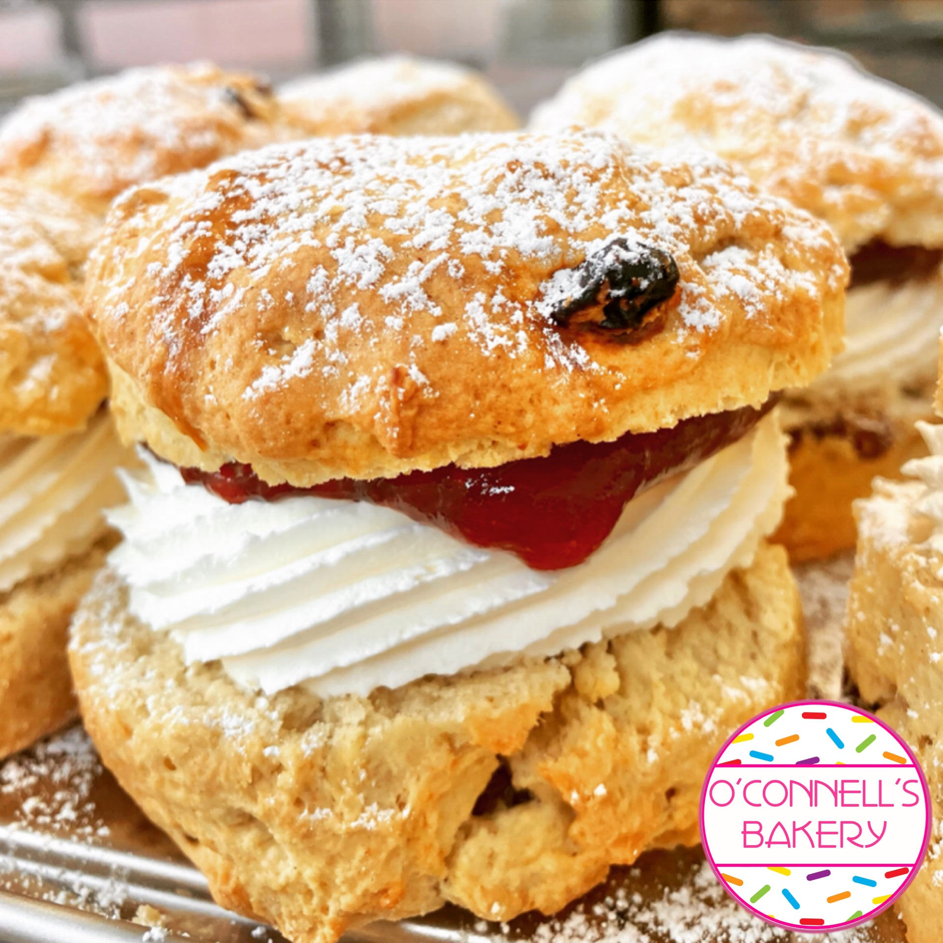 Fresh Cream Scone