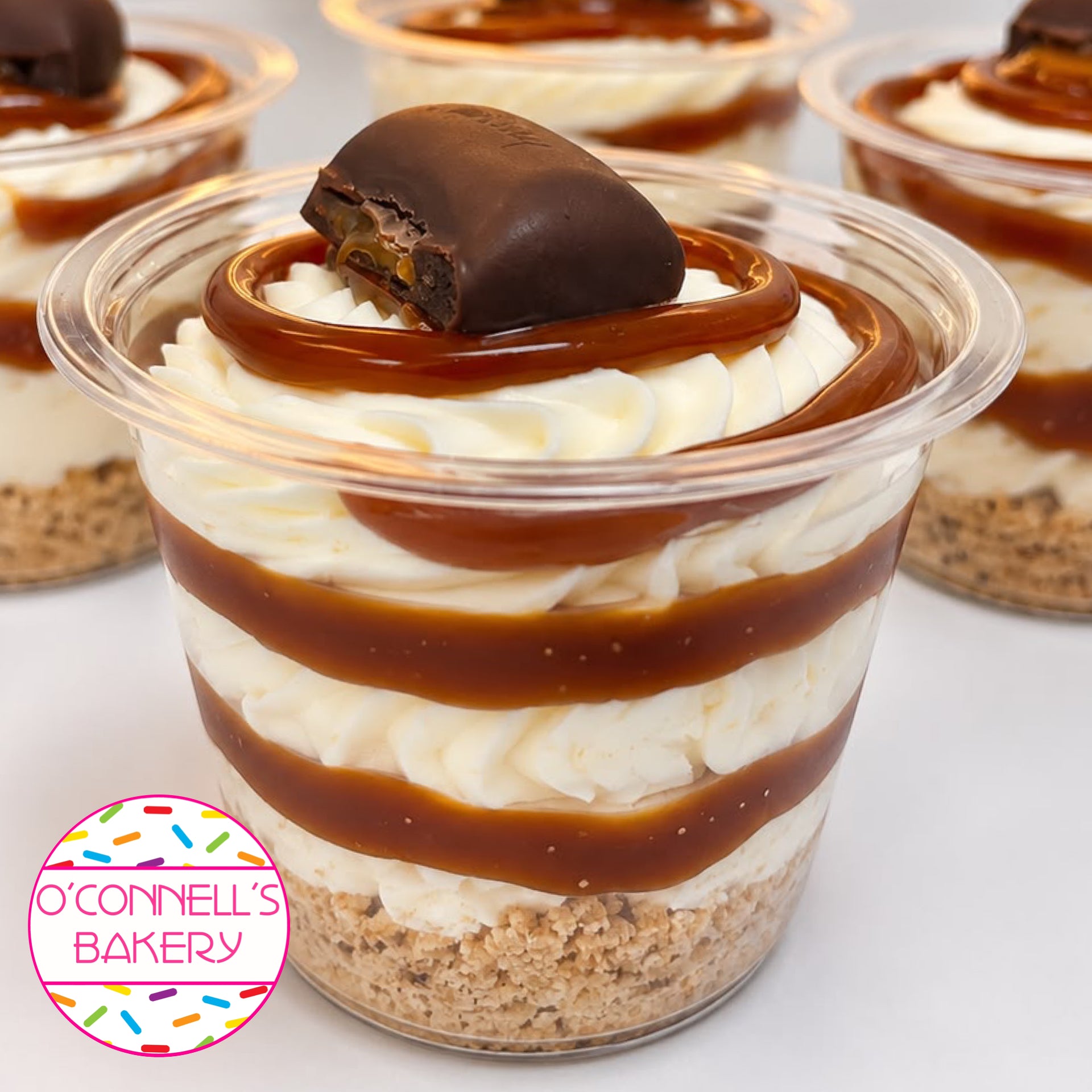 Cheesecake Pot - Caramel